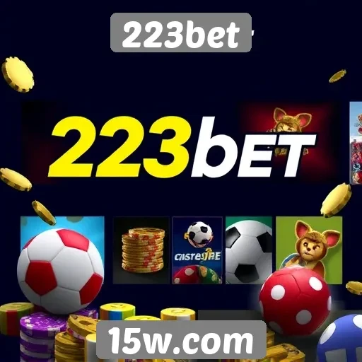 223bet oferece uma ampla gama de jogos online