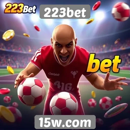 Plataforma 223bet atrai novos jogadores com promoções