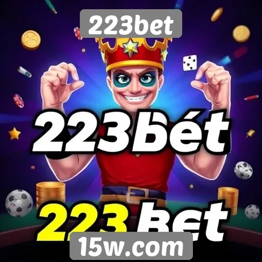 Análise das opções de jogos disponíveis no 223bet