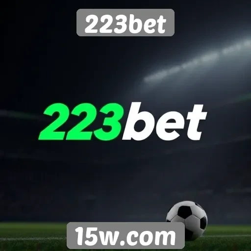 Apostas esportivas em foco no site 223bet