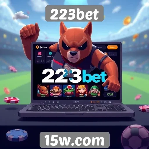 Experiência do usuário no site de jogos 223bet